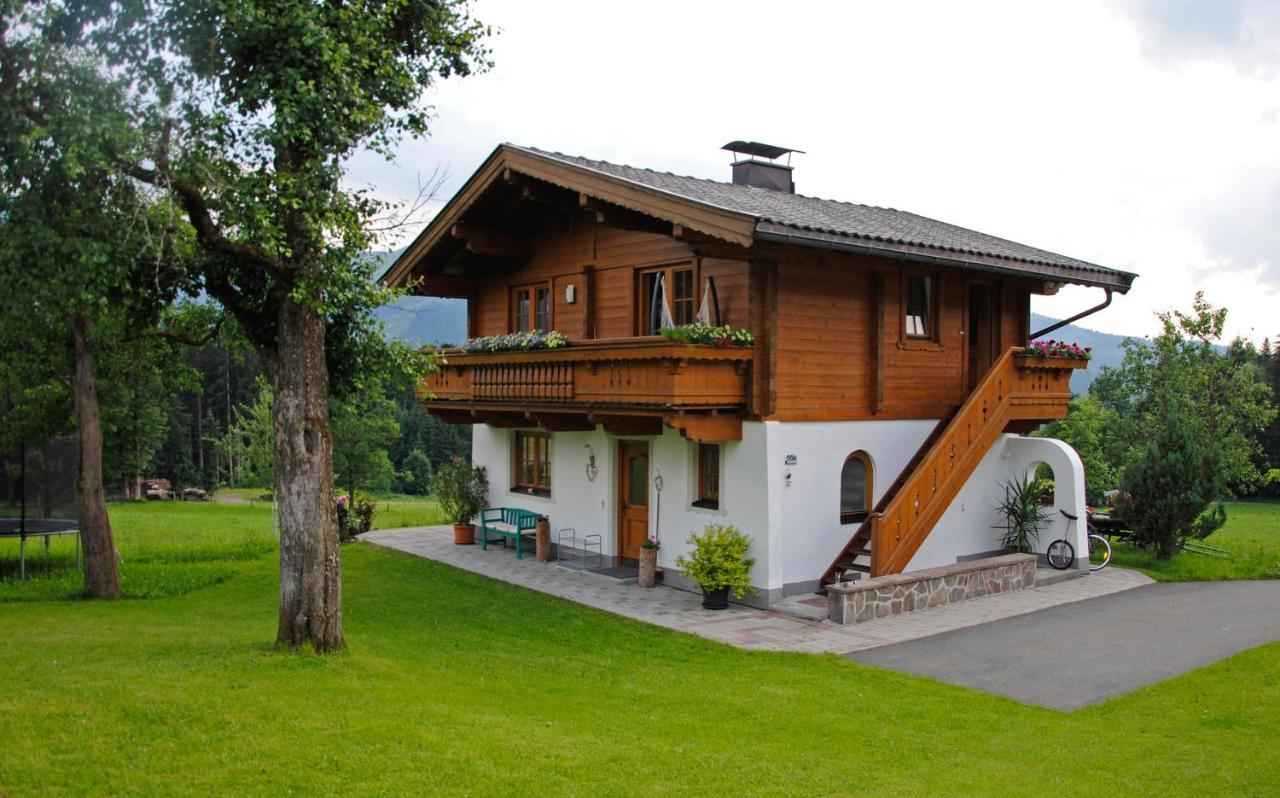 Ferienwohnung Gassoid Fieberbrunn Dış mekan fotoğraf
