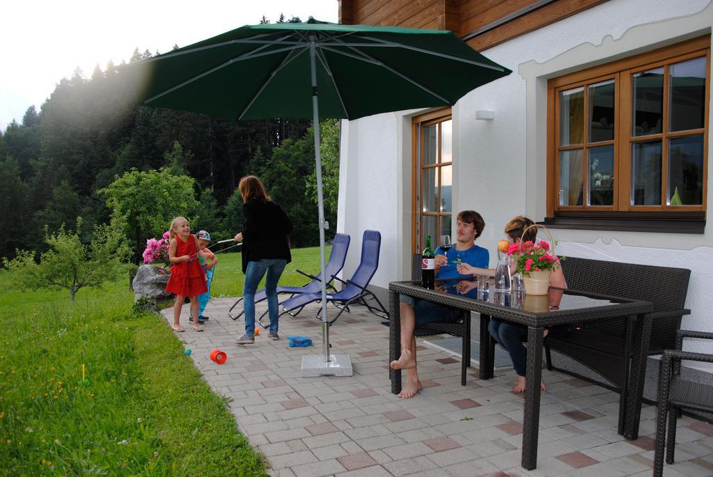 Ferienwohnung Gassoid Fieberbrunn Dış mekan fotoğraf